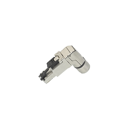 Brad FA RJ45 CAT6A 8P MA RA SHLD IPC AWG22 E6AS07-5